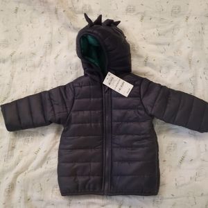 NWT Baby Puffer Jacket size 6-9